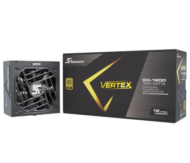 Seasonic VERTEX GX 750W 80 Plus Gold ATX 3.0 - 1297683 - zdjęcie 10